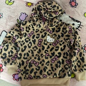 Hello Kitty Sweatshirt Sz 5/6t